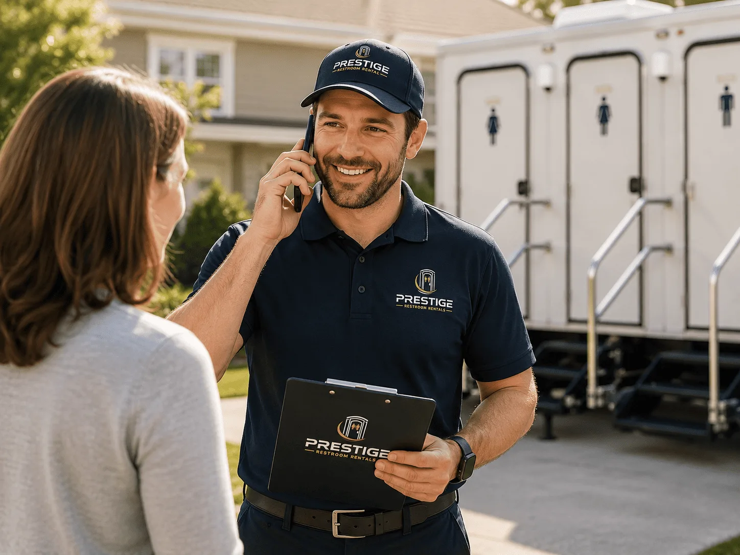 Luxury Portable Restrooms FAQs in Washington, AR